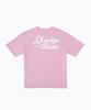 Keonbeoseu Sorona Flower Oversized Graphic T-Shirt Lilac Wcj772-Pcg
