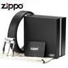 Zippo Men's Leather Belt