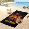 Union Berlin FC Personalisiertes Bedrucktes Strandtuch Fußballlogo Unterstützung Benutzerdefinierter Name Text Absorbierendes Handtuch Für Sport Reisen Besonderes Geschenk