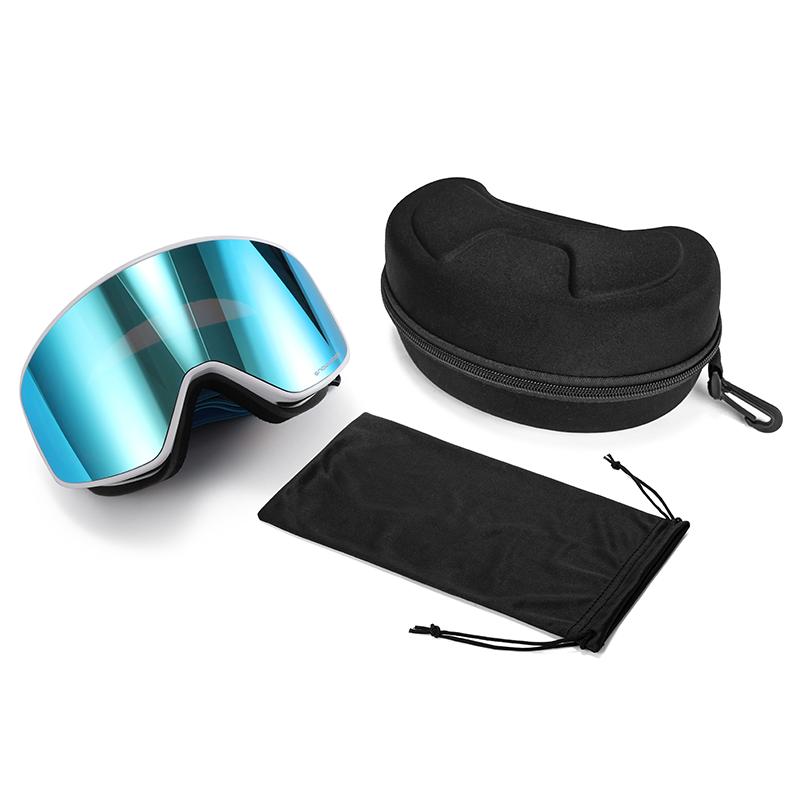 Winter New Ski Goggles High Definition Anti-fog and Anti-ultraviolet Professional Mountaineering Myopia Frames Available