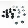30PCS Motorcycle Rubber Grommets Bolt For Honda Yamaha Suzuki Kawasaki Fairing