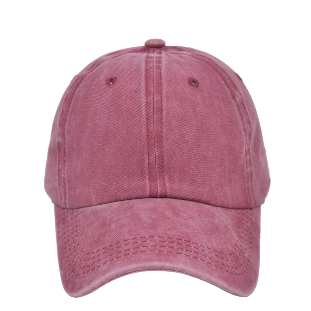 Verstellbare Vintage-Kappe für Damen und Herren für Outdoor-Wanderungen und Bergsteigen