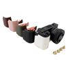 For Sony Alpha ZV-E10 II Camera Case PU Leather Protective Cover with Screw Hole