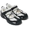 Fila Eshape Scarpe Casual Basse Resistenti all'Abrasione Donna Bianco Nero 1XM02369H001