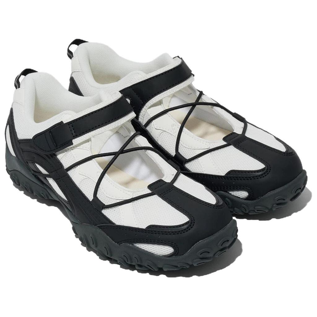 Fila Eshape Scarpe Casual Basse Resistenti all'Abrasione Donna Bianco Nero 1XM02369H001