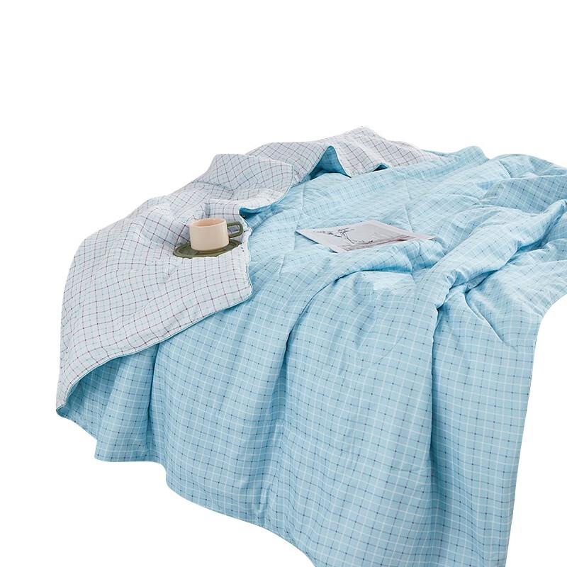 BATANUV F-JF015 Karierte Sommerdecke