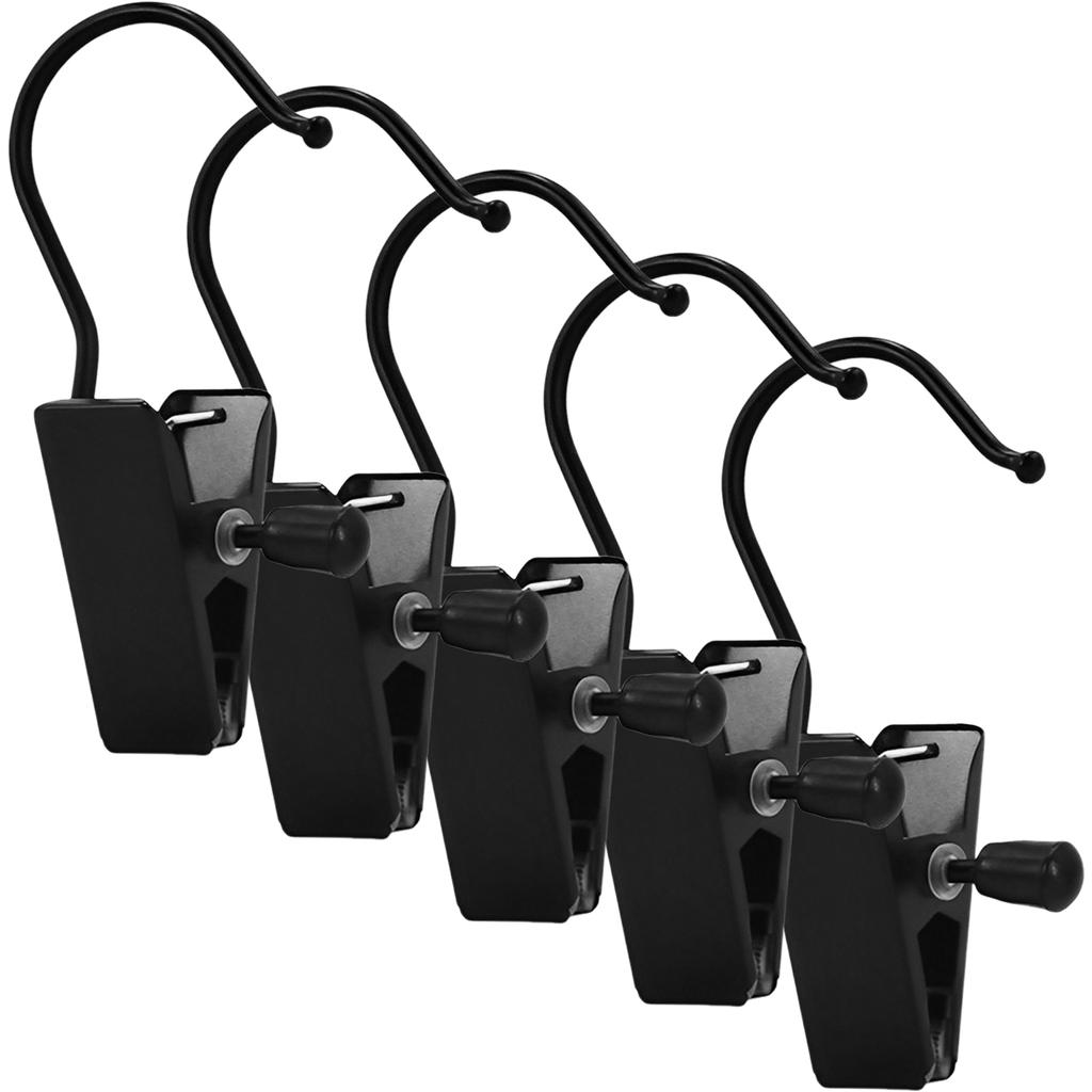 Portable Home Boot Hanger Clips Stainless Steel Travel Hangers Clips for Boot Hats Pants Clothes Towel