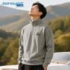 Jeanswest Youth Half-Zip Stand Collar Sweatshirt