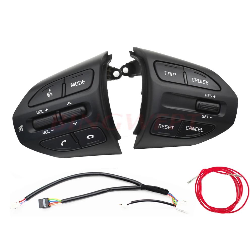 Multifunction Steering Wheel Combination Control Switch For KIA K2 RIO 2018 2019 2020 RIO X LINE Buttons Bluetooth Phone Cruise