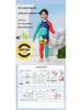 Children's Long Sleeve Sun Protection Quick-Drying Swimsuit Set for Boys