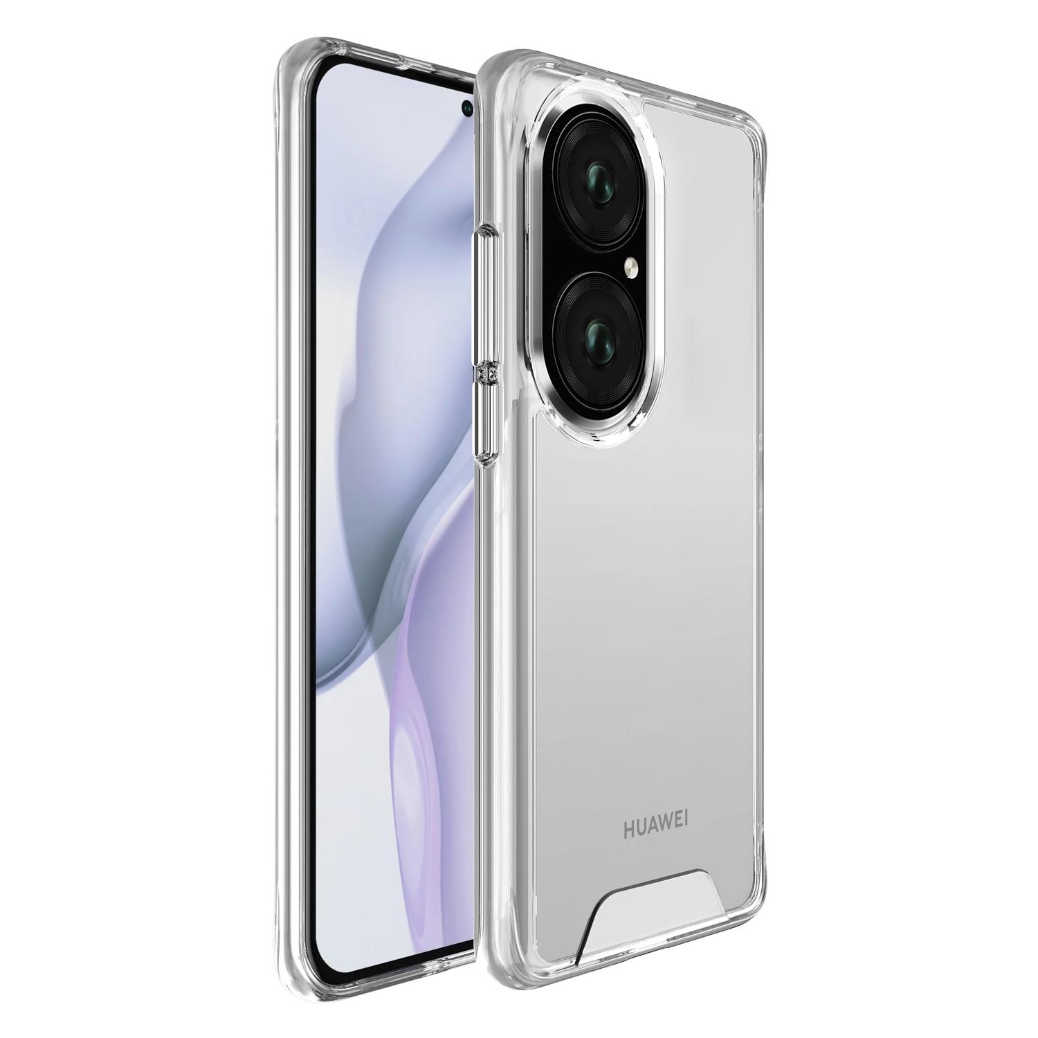 

Для Huawei P20 P30 P40 P50 Pro Lite Mate 40 pro Y9 Prime Space прозрачный чехол-бампер высокой твердости акриловый прозрачный чехол для телефона For Huawei P50 Pro прозрачный