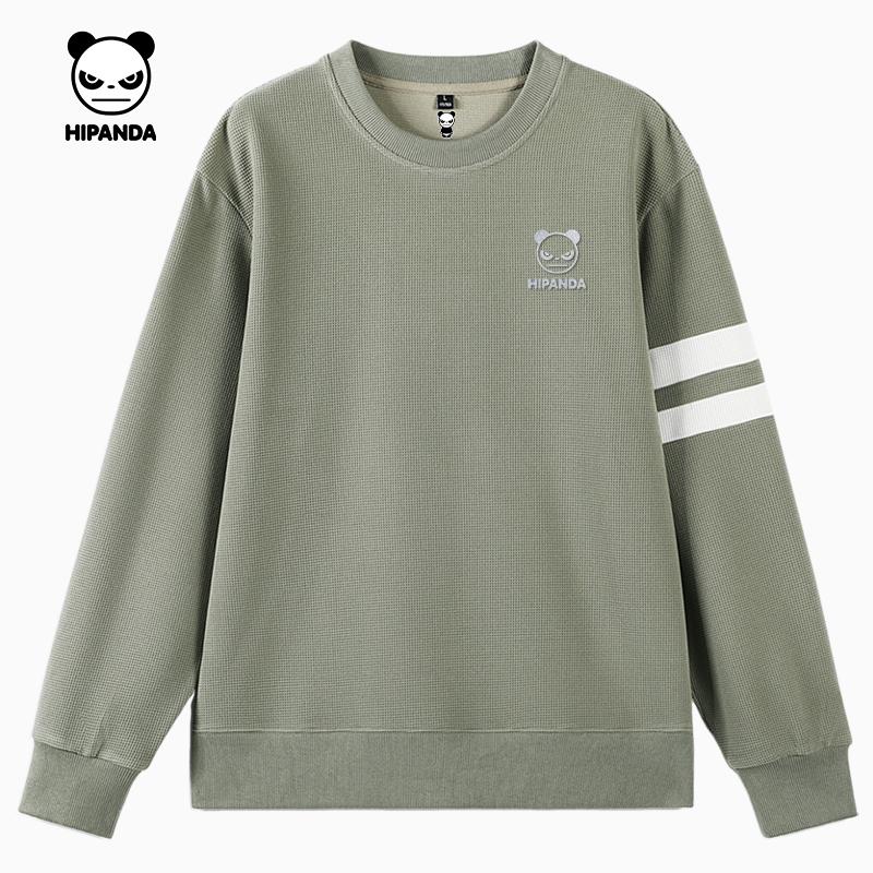 Hello Hipanda Panda Sports Color Block Hoodie Pullover