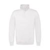 B&C Mens ID.004 Cotton Quarter Zip Sweatshirt