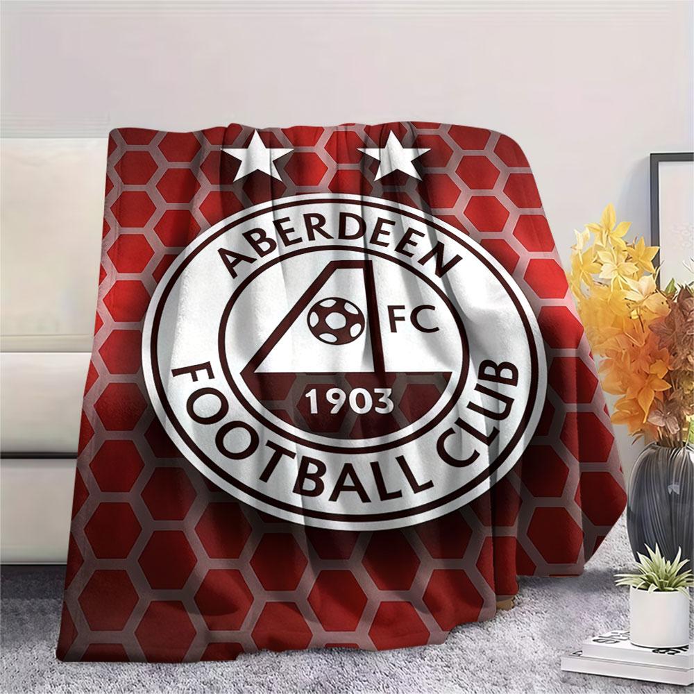 Manta de Franela Aberdeen, Alta calidad, Cómoda para Todas las Estaciones, Decoración del Hogar, Calidez y Confort