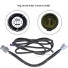 Vehicle Transmission Adapter Harness Connector Adapter, Suitable for 4L60E 4L80E Models, Includes VSS Plugs LM7 LQ4 5.3