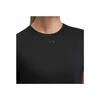 Under Armour Launch Elite Comfortable Fashionable Fitting Versatile Short Sleeve Breathable Regular T-Shirt Women Tops Black 1389564-001