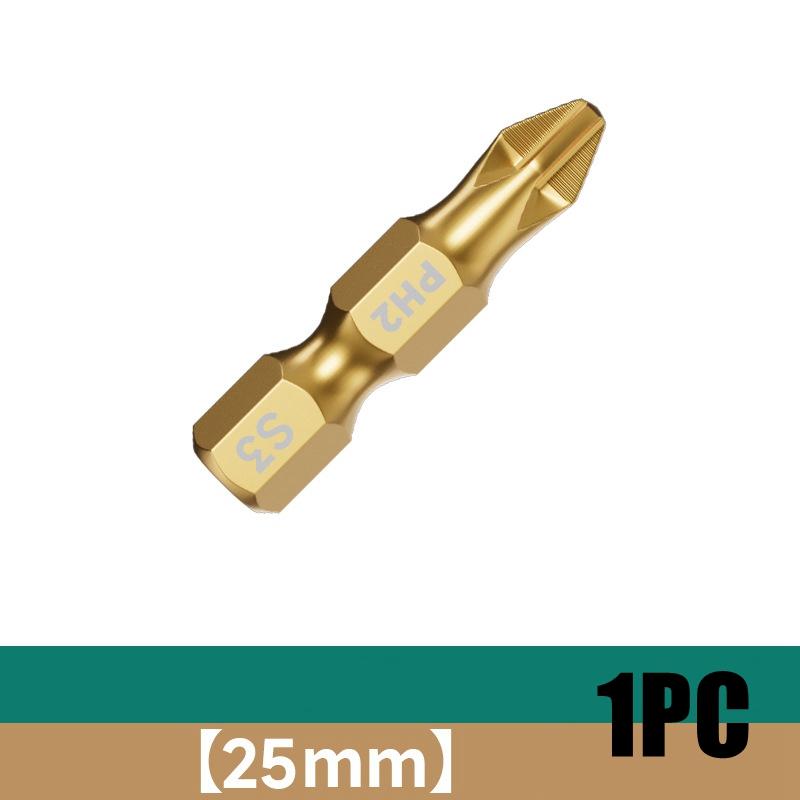 

PH2 Magnetic Screwdriver Bits with Magnetizer 25-150 mm Non-slip Hex Shank Impact Drill Bit Multiple Sizes For Various Scenarios
