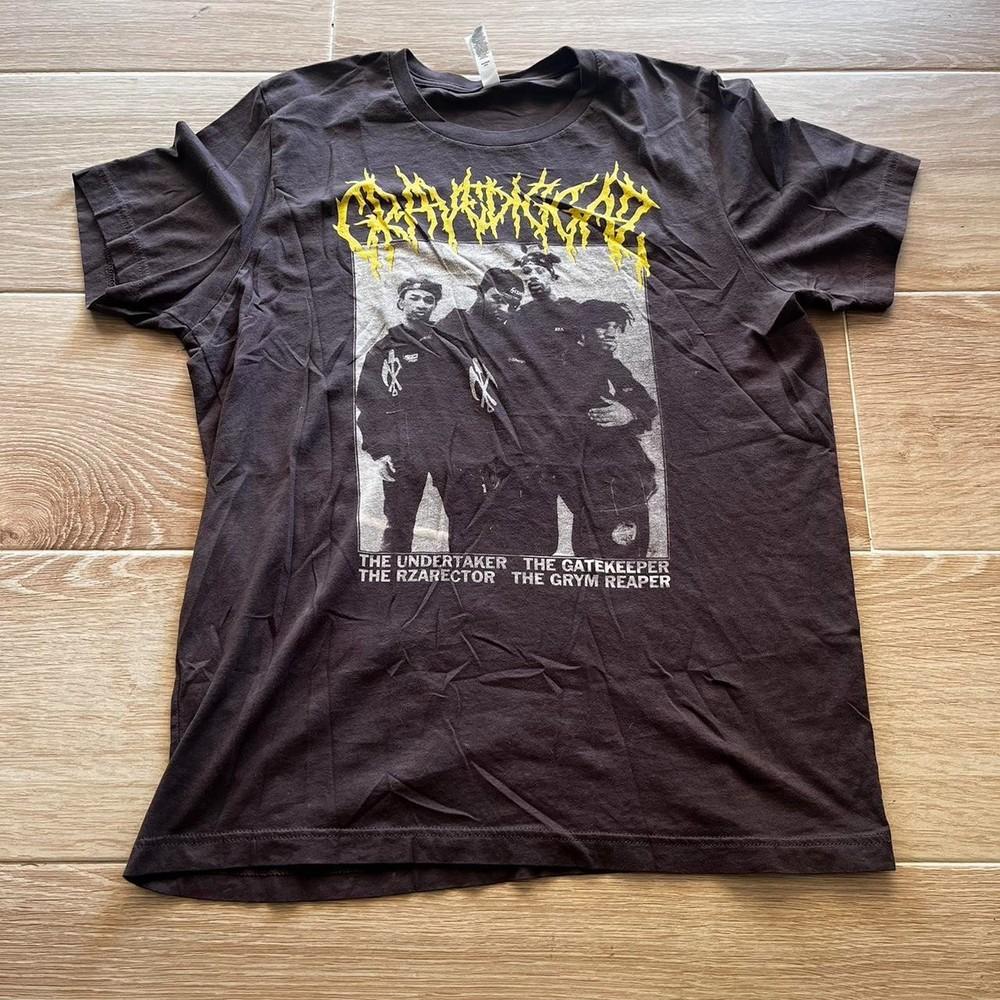 Gravediggaz Band Cotton Black Shirt Unisex S5XL R276 Unisex T-Shirt XL