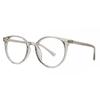 Full Rim Oval Transparent Grey Smartbuy Collection Clydel G30039 C4 Fashion Unisex Eyeglasses