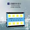 Lastest Led Floodlight 50W 100w 200w COB Leds IP66 Waterproof Outdoor Led Lamp AC220-240V  Solar Light Outdoors