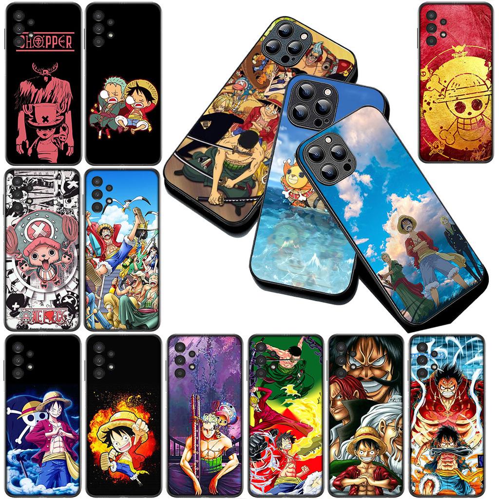 Cover for Samsung Galaxy S20 S22 S21 FE Ultra Plus A07 A17 A15 A16 A25 A57 A37 Phone Case Tony Chopper One Luffys P-Pieces
