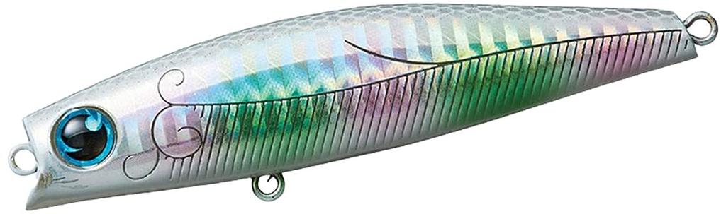 Daiwa Minnow Morethan Solaria 85F White Knight Lure