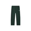Solid Color Knitted Straight Leg Casual Pants Men Bottoms Night-Shadow-Green F11M418603F-GN