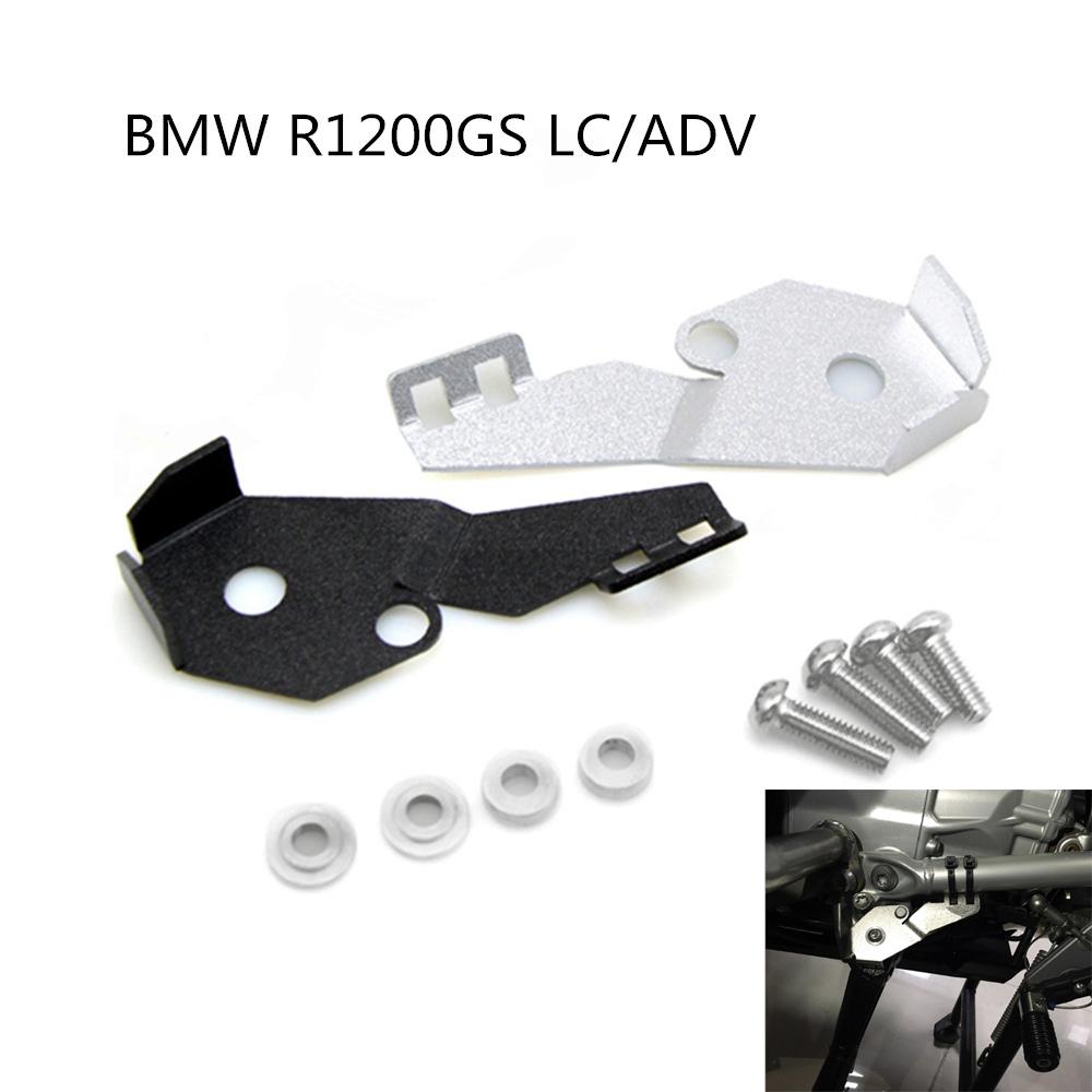 Motorcycle Stainless Steel Side Stand Switch Protective Cover for BMW