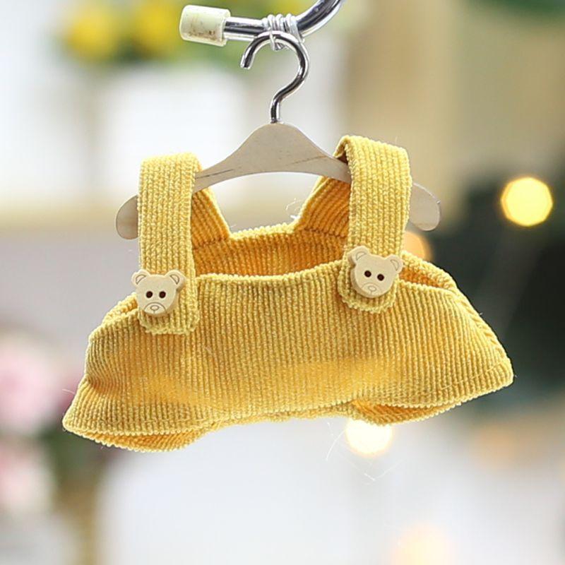 

Baby Pants 10 Cm Pendant Baby Jacket Master Dog Doll 14 Cm Bear Doll Overalls Pants Shorts 16-22Cm weight 108g