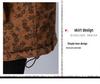 2024 Women's Retro Print Cotton Jacket - Winter Style, Plus Size, Loose Fit, for Middle-Aged and Elderly Moms