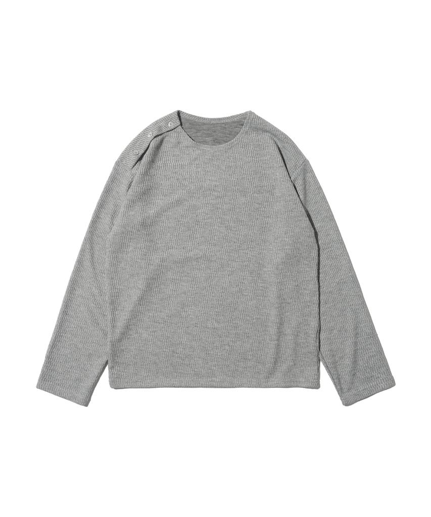 OTHERFITS Snap Point Round Knit (Gray)