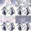 Cute And Stylish Honkai Star Rail Cosplay Costume For Men In Vibrant Blue Color