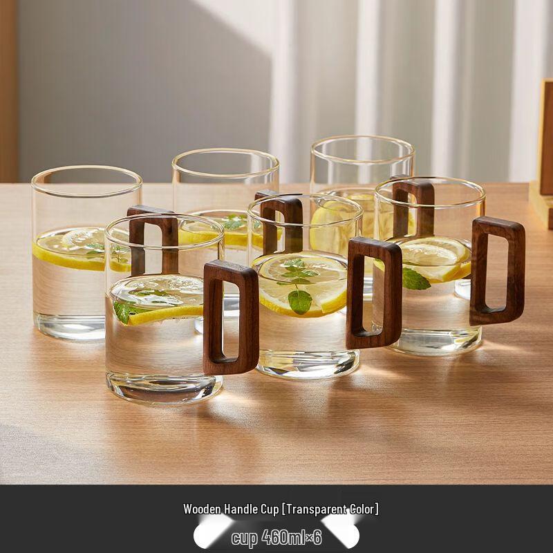 TXRMDX High-End Glass Cup Set