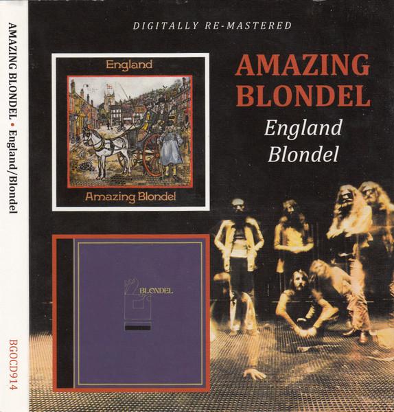 

CD AMAZING BLONDEL - England / Blondel BGOCD914 BGO Records 2010 UK Rock Used