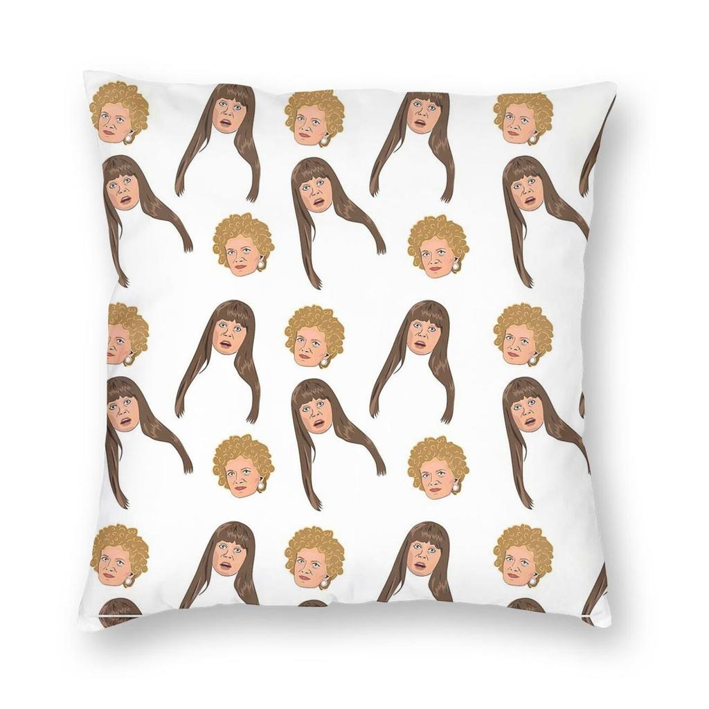 Kath And Kim Tv Square Pillowcase Polyester Linen Velvet Pattern Zip Decor Throw Pillow Case Home Cushion Cover x