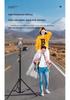 Tragbarer Multifunktionaler Selfie-Stick & Bodenstativ mit Fülllicht für Mobile Live-Streams