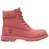 Timberland Premium 6-Inch Comfortable Versatile Short Boots Women Boots Red TB0A2HR8ET1