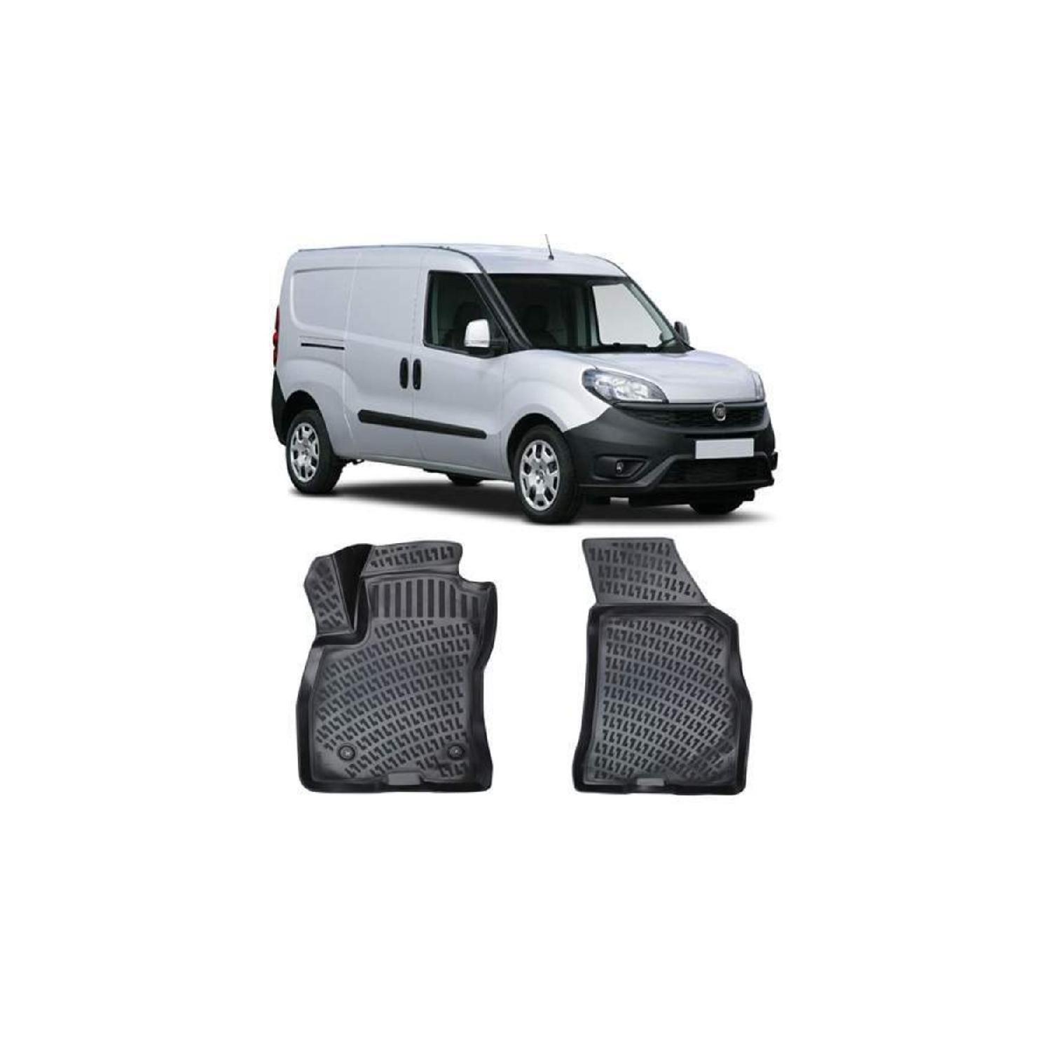 

Панельный фургон Fiat Doblo после 2015 года, совместимый с 3d ковриком для бассейна