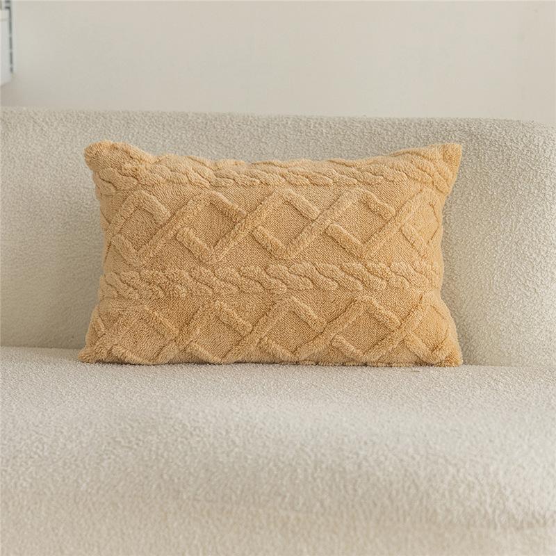 

Home Decor Velvet Jacquard Throw Pillow Covers Fashion Pillow Case Decor Hoome Accessories 30*50cm 45*45cm 50*50cm Q15930QQ-