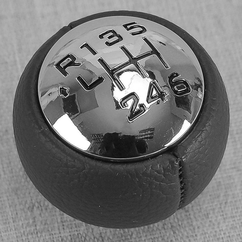 

6 Speed Manual Gear Shift Lever Knob Head Fit For Peugeot 3008 407 5008 807 307 308 Citroen C3 C4 Berlingo Partner