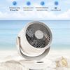 AIRMATE Portable DC Air Circulation Fan with Touch Remote CN Plug (adapter Included)