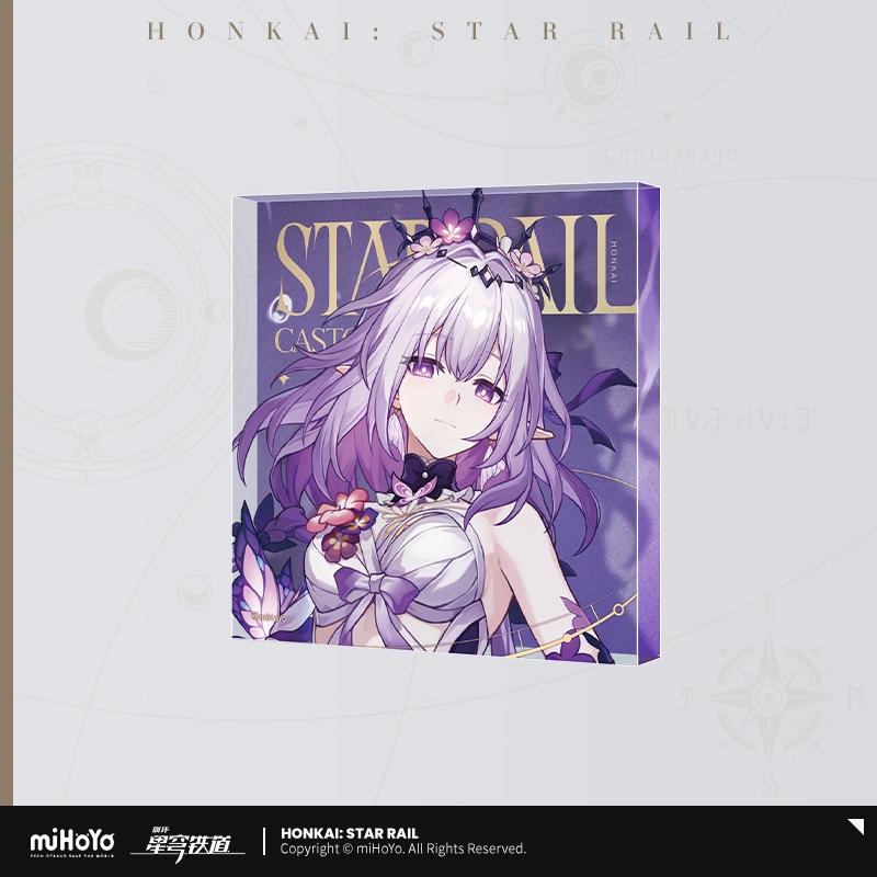 Presale Sunsyea Honkai Star Rail Official Merch miHoYo Original Authentic QXYY Series Acrylic Ornament Dan Heng Cyrene Evernight