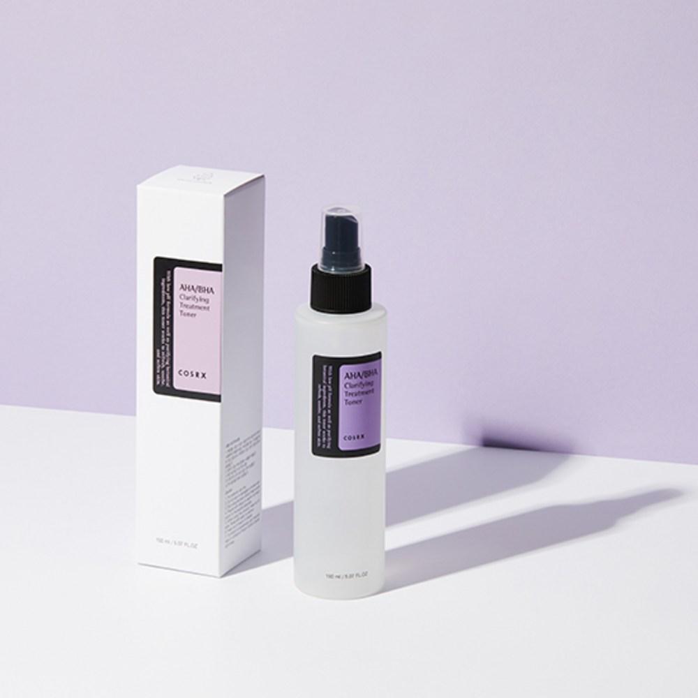 COSRX AHA BHA Clarifying Treatment Toner, 1 Pack, 150ml