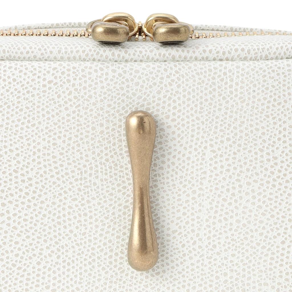 Toff & Loadstone Revue Mini Lizard Shoulder Bag, One Size, Dalmatian, White
