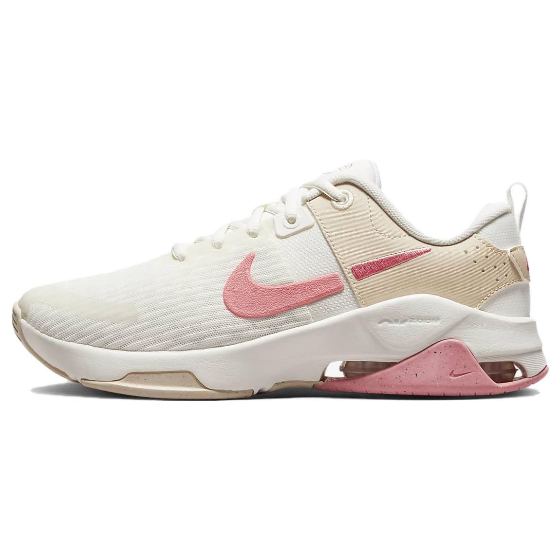 Nike Zoom Bella 6 Women s Sail Coral Training Shoes DR5720-101 EU 40.5