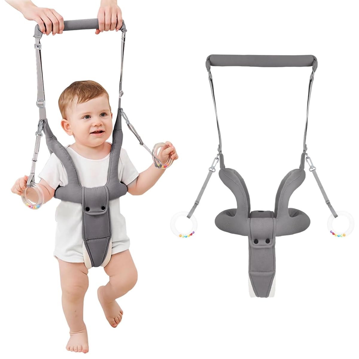 

MAQKON Детский Детская Безопасность Ходьба Милый Сова Вспомогательный Предотвращает Предотвращает Падение Ходунки, Шлейка, Помощь, Жилет, Ходунки, Практика, Регулируемый, Пояс, Потеря,