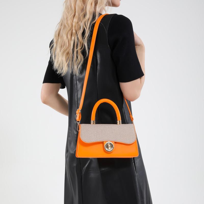 New fashion light luxury women's handbag small square bag high temperament versatile single shoulder messenger bag women