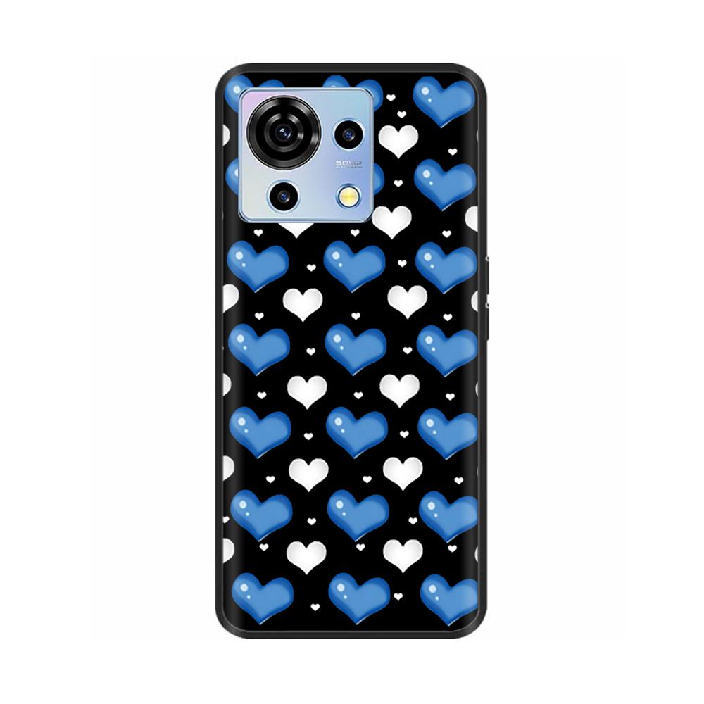 For ZTE Blade V50 Vita Case Soft Black Silicon Case For ZTE Blade V50 Vita Cover Coque Fundas For ZTE V50 Vita Phone Case Bumper