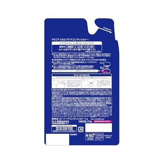 ShampooConditioner Refill Set DEOCO. Deoco Scalp Care 370g Sweet Floral Scent