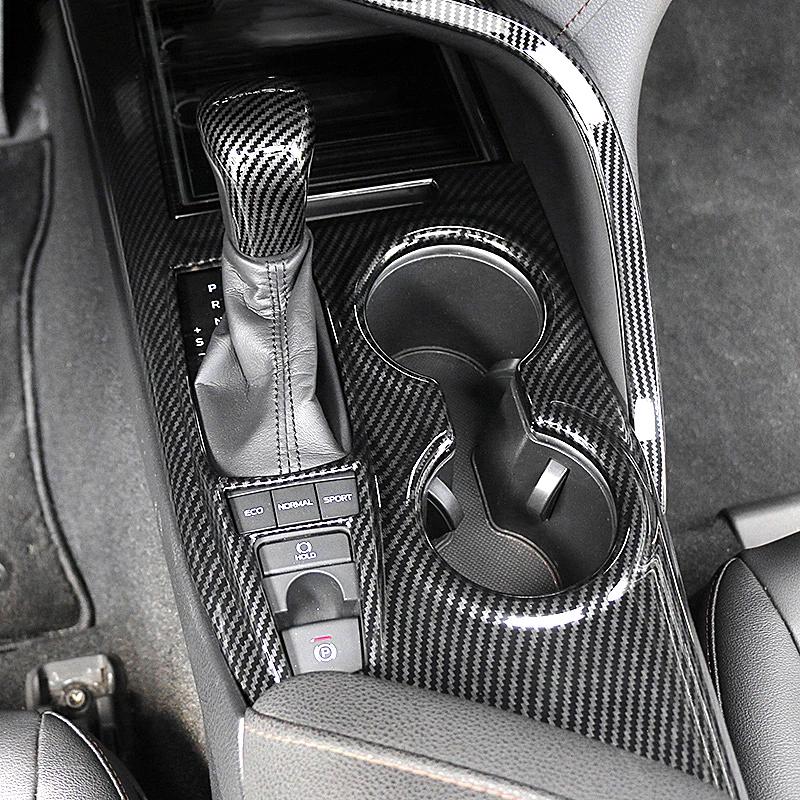 For Toyota Camry 70 XV70 2018 2019 2020 2025 2025 2025 Hybrid Accessories Car Central Console Gear Shift Knob Panel Cover Trim